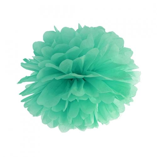 Pom Pom 25 cm Mintgrön