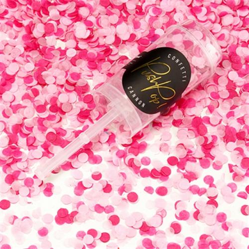 Partypopper, rosa