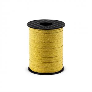 Presentsnöre Glitter Guld