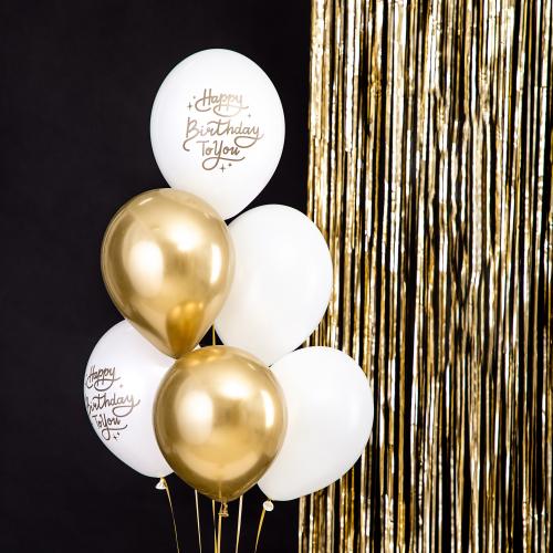 Ballongkit "Happy Birthday"