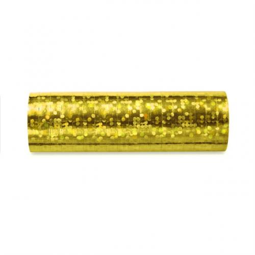Serpentin Holografisk Guld