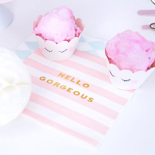 Servetter "Hello Gorgeous"