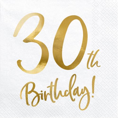 Servetter 30-Ã¥rsdagen