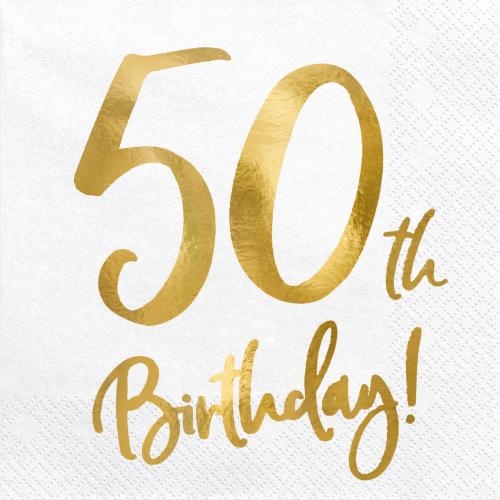 Servetter 50-Ã¥rsdagen