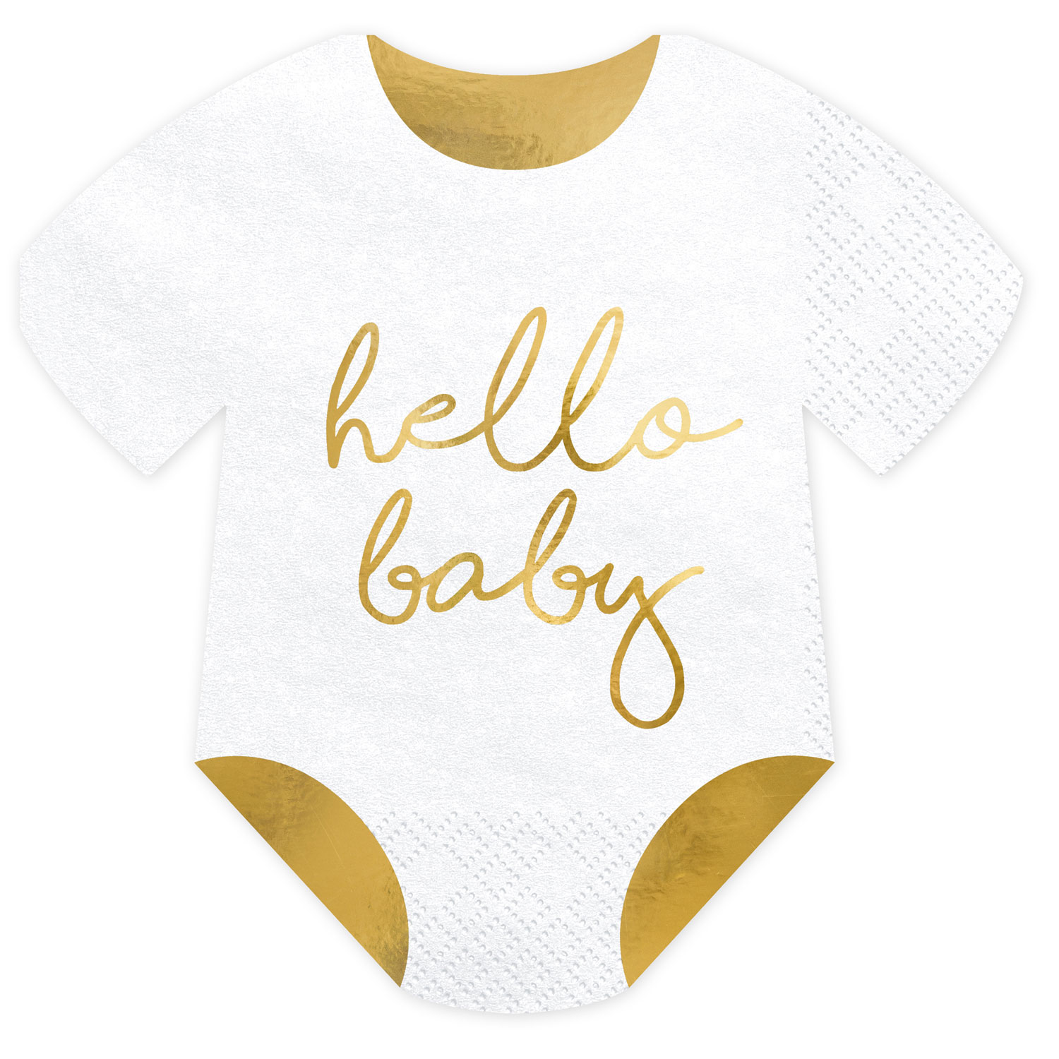 Servetter Hello Baby