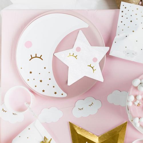 "Little Star" Moon - Papperstallrik