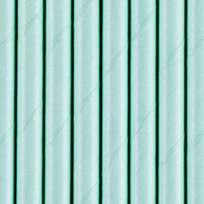 Papperssugrör Ljusblå