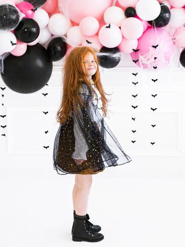 Cape till barn - svart