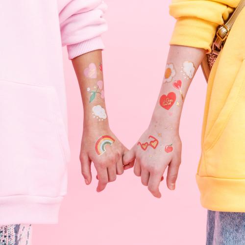 Tatueringar Power Girl