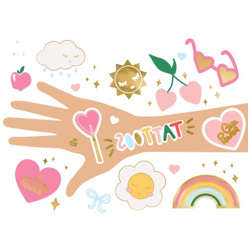 Tatueringar Power Girl