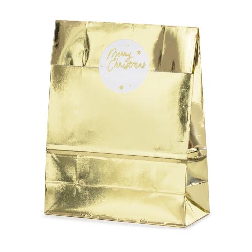 Presentpåse Guld