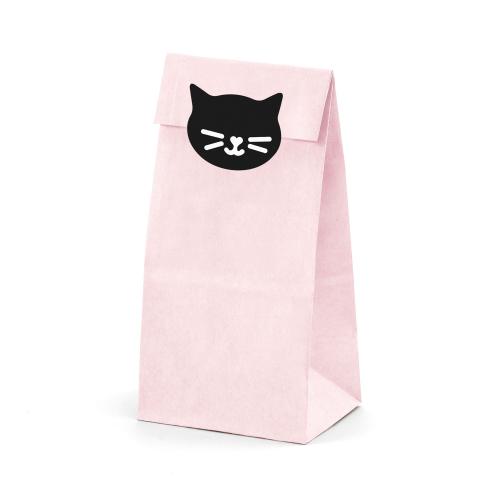Treat bags Cat, 8x18x6cm (1 pkt / 6 pc.)