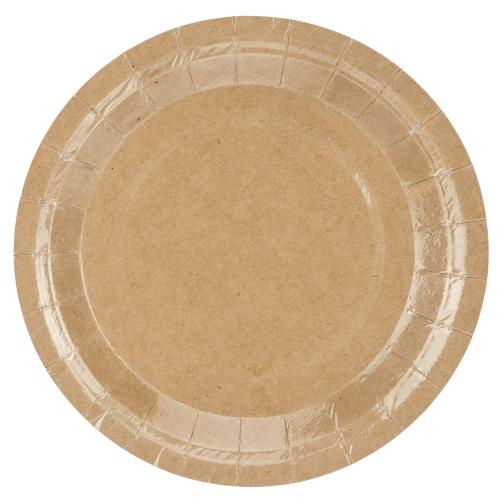 Kraftpapper - Papperstallrikar