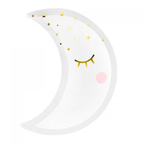"Little Star" Moon - Papperstallrik