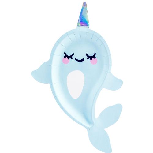 Narval - Papperstallrik