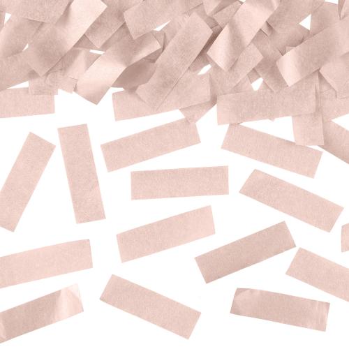 Konfettikanon Roséguld 40 cm