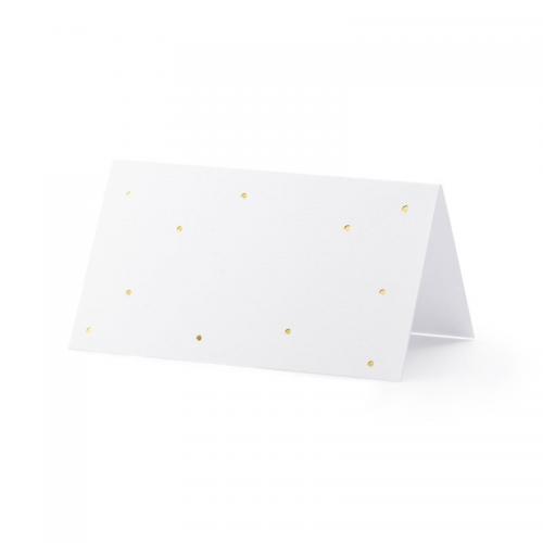 Placeringskort Guldprickar