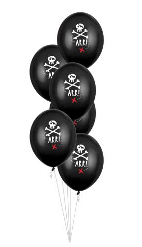 Bukett 601 - Pirat/Dödskalle