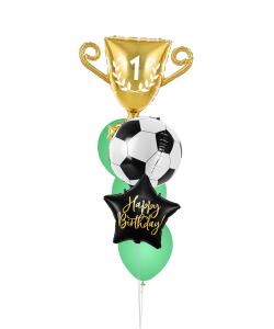 Bukett 602 - Fotboll/Pokal