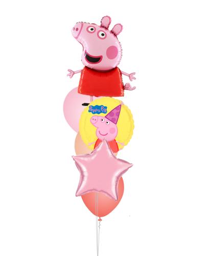 Bukett 602 - Greta Gris