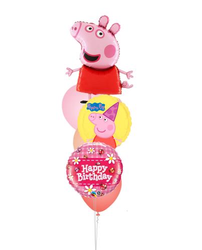 Bukett 602 - Greta Gris HBD