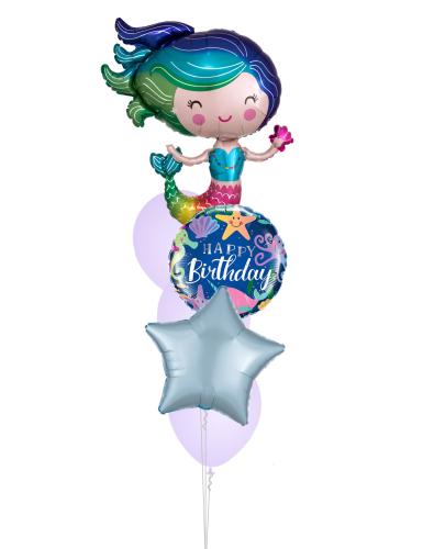 Bukett 602 - Sjöjungfru