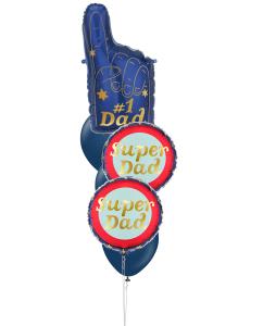 Bukett 602 - Superpappan