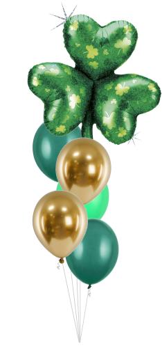 Bukett 606 - St Patrick's Day Klöver