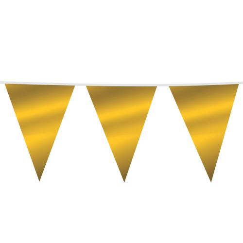 Flaggspel Guld Metallic 30x45cm