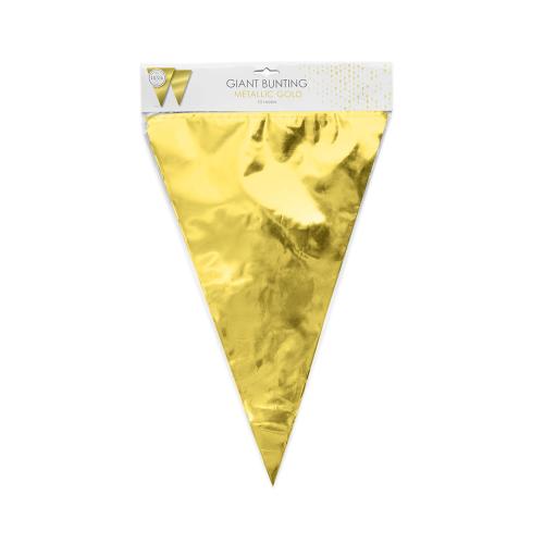 Flaggspel Guld Metallic 30x45cm