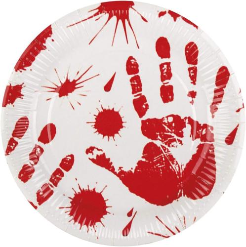 Blodstänk Tallrik