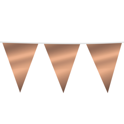 Flaggspel RosÃ© XL