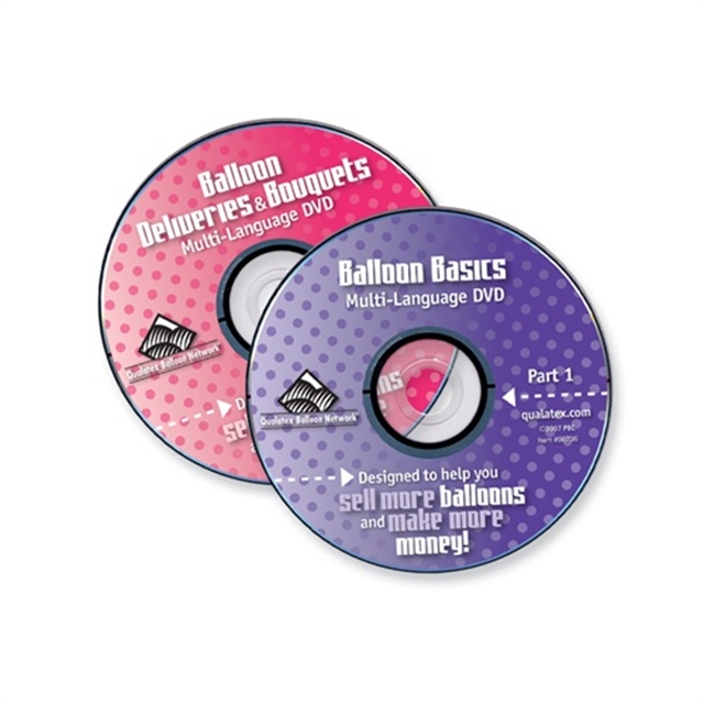 Qualatex Balloon Network DVD Kit