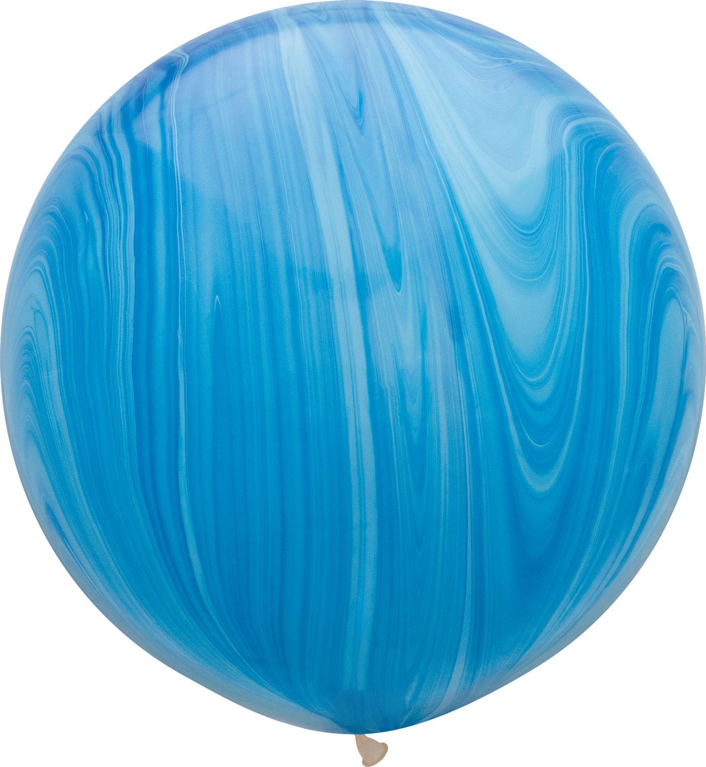 30" (76 cm) Regnbågsblå