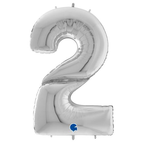 134cm Silver Siffra 2 - XXL