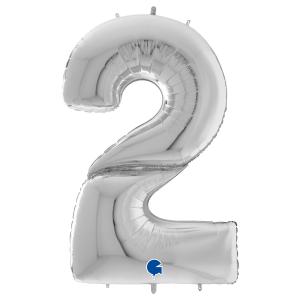 134cm Silver Siffra 2 - XXL