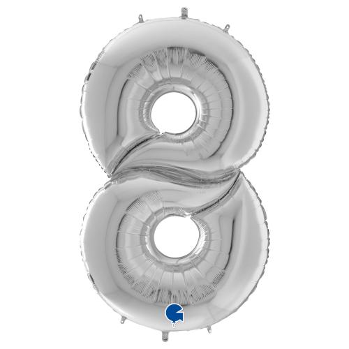 134cm Silver Siffra 8 - XXL