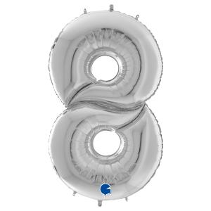 134cm Silver Siffra 8 - XXL