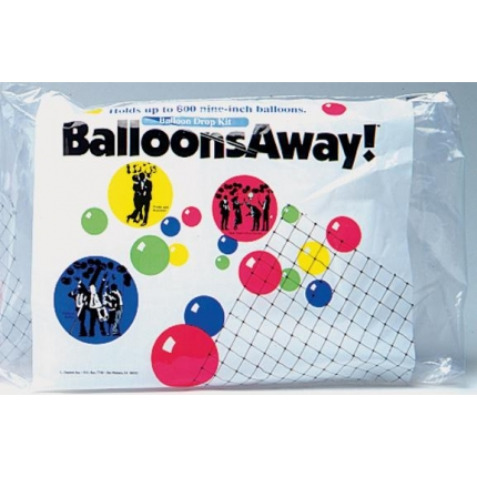 BalloonPro™ genomskinligt ballongnät 3,9x15