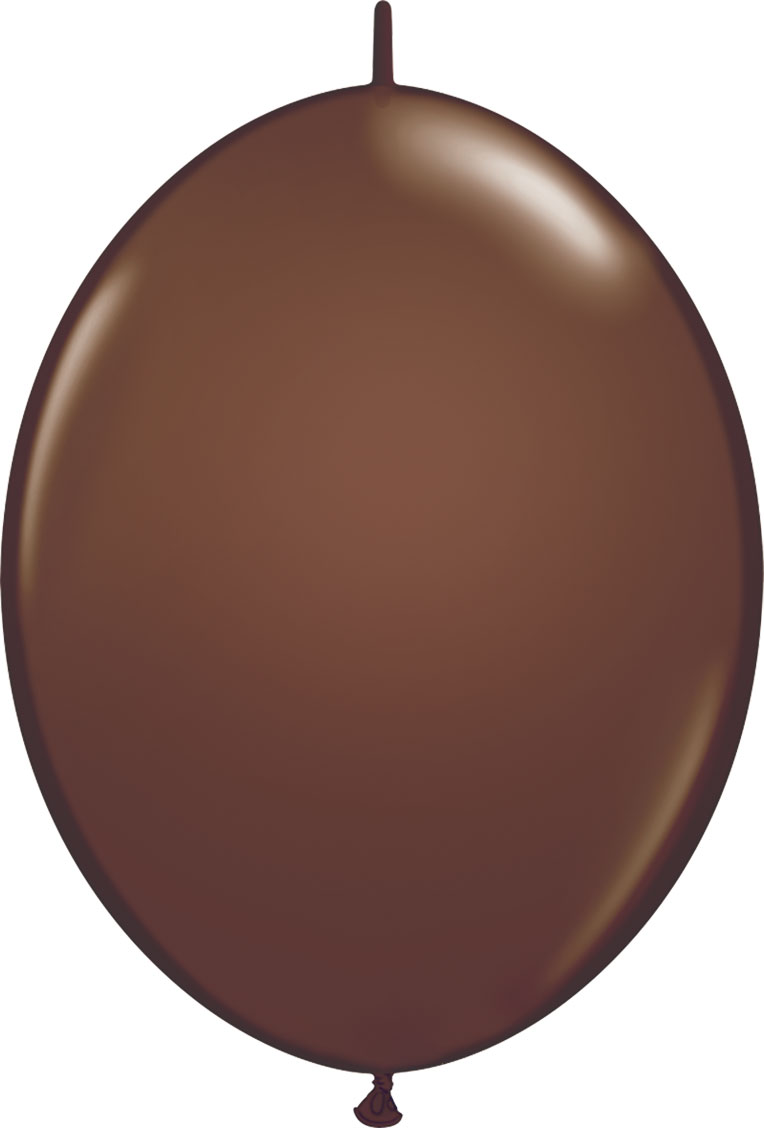 12" (30 cm) Quicklink Chokladbrun