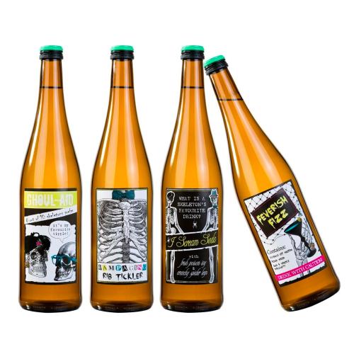 Skeleton Crew Drink Labels