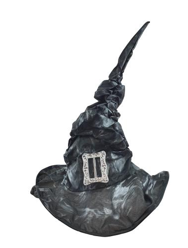 Hatt häxa grå 45cm