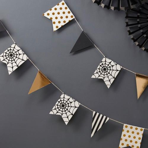 Halloween Flaggspel/Girlang