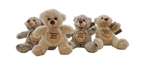 Nalle  Theodor plysch  20 cm