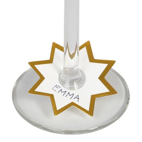 Glasmarkerare Guldram