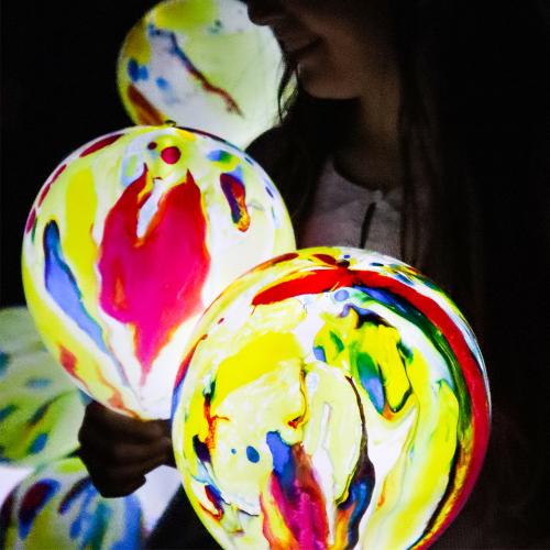 Självlysande Ballonger