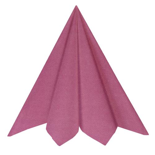 Servett Rosa 40x40cm