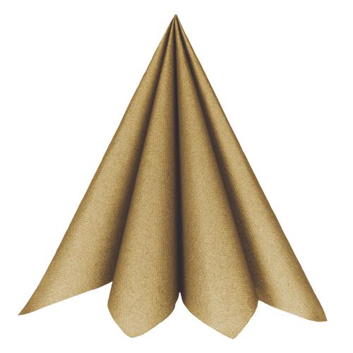 Servett Guld 20x20cm
