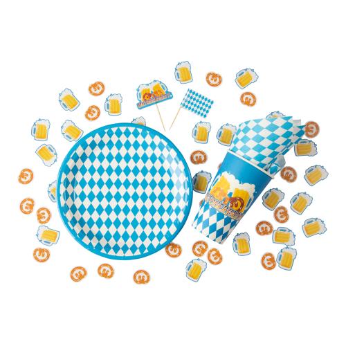 Pappersservetter Oktoberfest