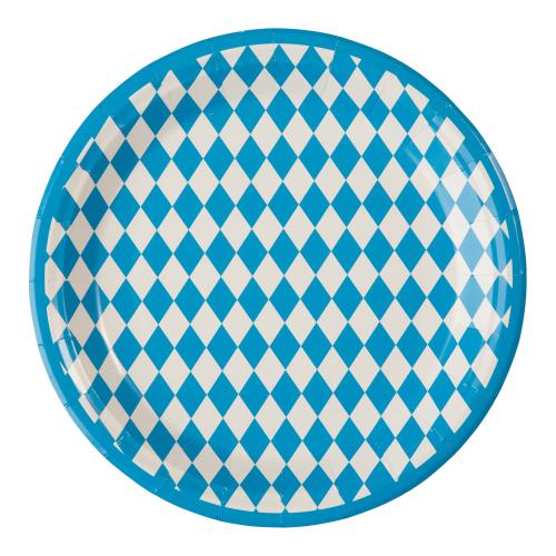 Papperstallrikar Oktoberfest